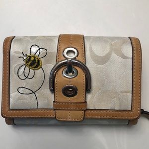 Coach Bumblebee wallet